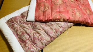 婚礼嫁入り布団　綿掛け布団 婚礼布団を作りたい | 京都亀岡・匠がいる寝暮(しんぐ)店｜亀屋